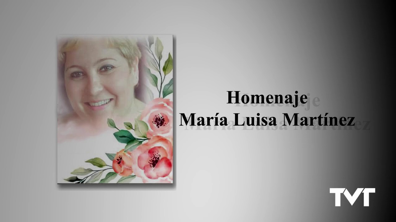 Homenaje María Luisa Martínez